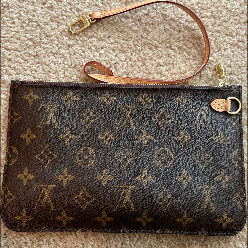 Authentic Louis Vuitton Wristlet
